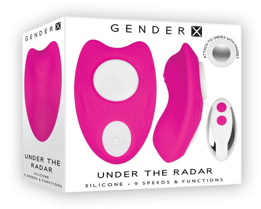 UNDER THE RADAR GENDER-X