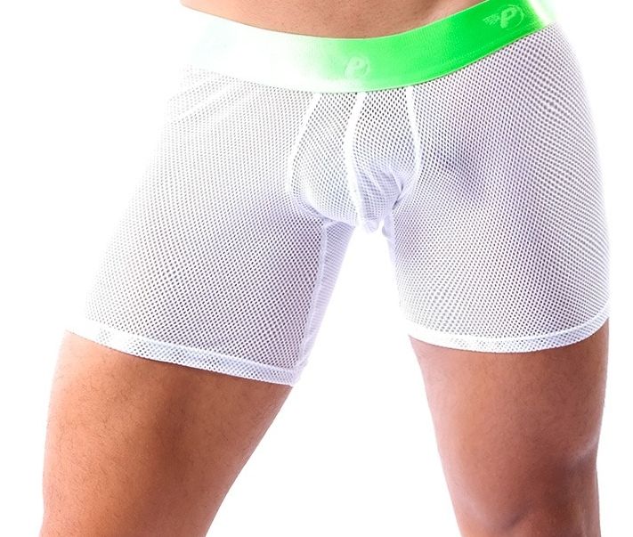 BOXER TRANSPARENTE