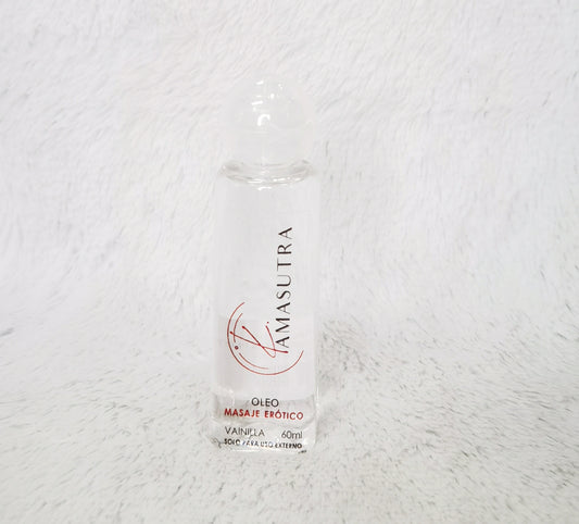 ACEITE PARA MASAJES QUE GENERA SENSACIÓN DE CALOR CON LA FRICCIÓN, CON AROMA AGRADABLE Y TEXTURA SUAVE. IDEAL PARA EL JUEGO PREVIO ANTES DE LA RELACION HACIENDO QUE EL PLACER SE INTENSIFICA. PRESENTACIÓN X 60ML