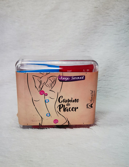 JUEGO DE SEDUCCIÓN MUDO, NADIE&nbsp; HABLA PERO TODOS ENTIENDEN! SOLO DEBES PEGAR EL STICKER EN LA PARTE DEL CUERPO DONDE DESEES RECIBIR PLACER.