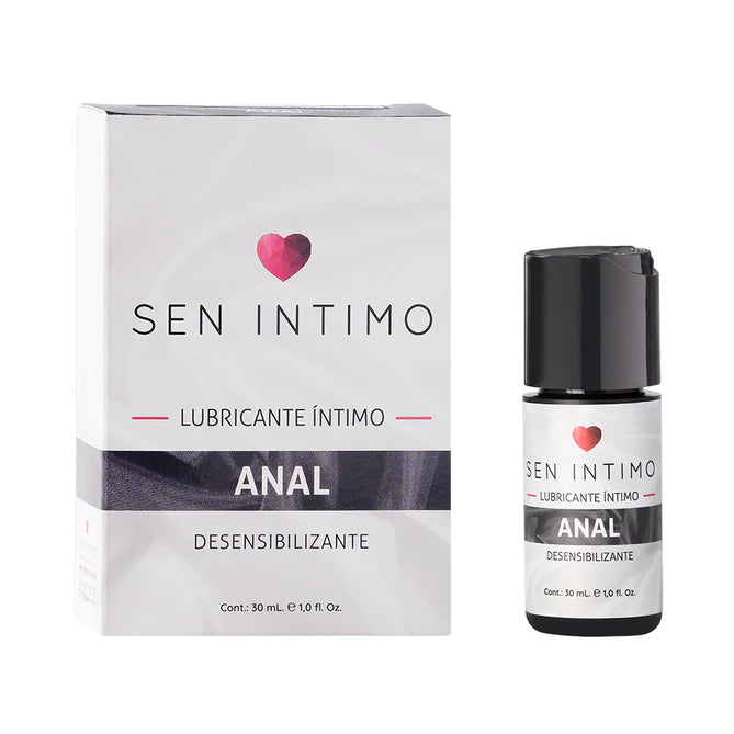 LUBRICANTE ANAL  SEN INTIMO 30 ML