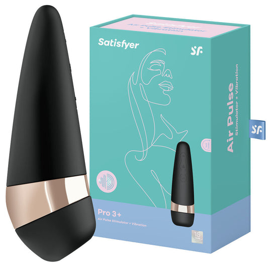 Para conseguir orgasmos múltiples y más intensos. Satisfyer Pro 3&nbsp;next generation vibration estimula el clítoris sin contacto con ondas expansivas y pulsaciones excitantes para obtener un mayor placer.