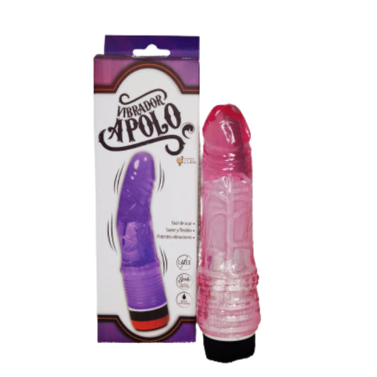 ESTIMULADOR&nbsp; VAGINAL DE ASPECTO REAL FABRICADO EN JELLY UN TIPO DE SILICONA SUAVE Y FLEXIBLE. CUENTA CON UN RITMO DE VIBRACIÓN QUE AUMENTA Y DISMINUYE SU POTENCIA, REQUIERE DE DOS PILAS AA PARA SU FUNCIONAMIENTO.&nbsp;