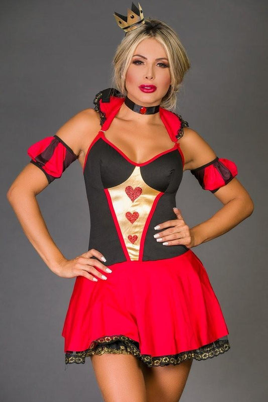 DISFRAZ REINA DE CORAZONES