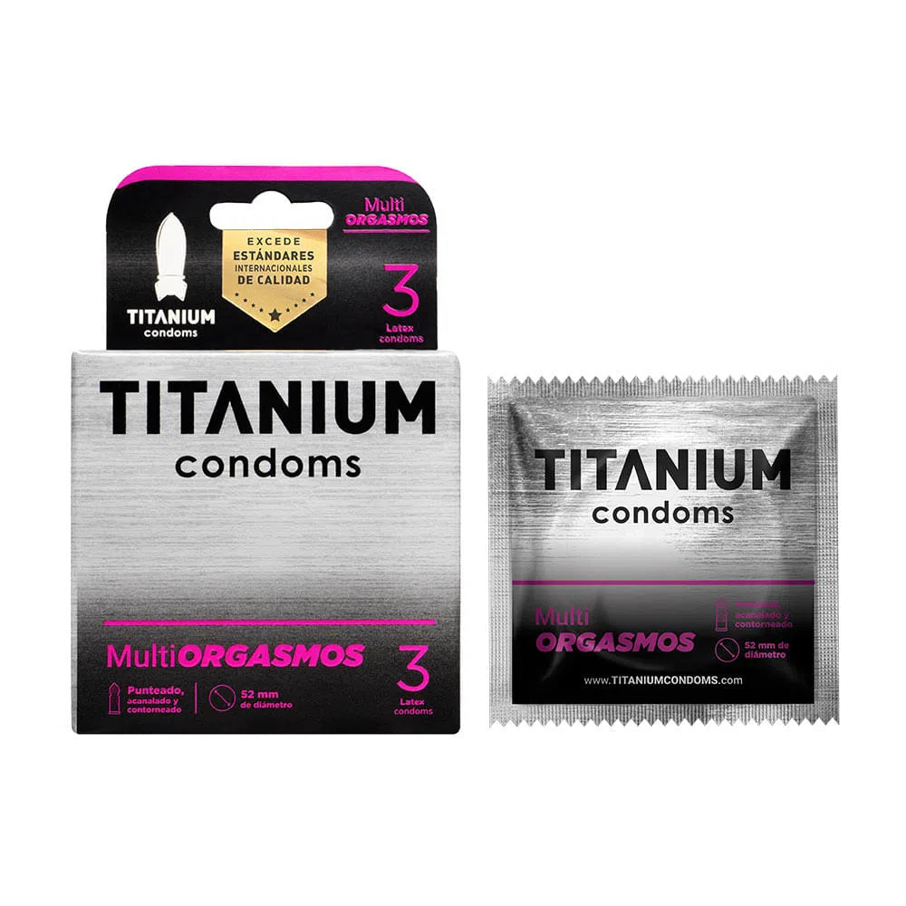 PRESERVATIVOS TITANIUM