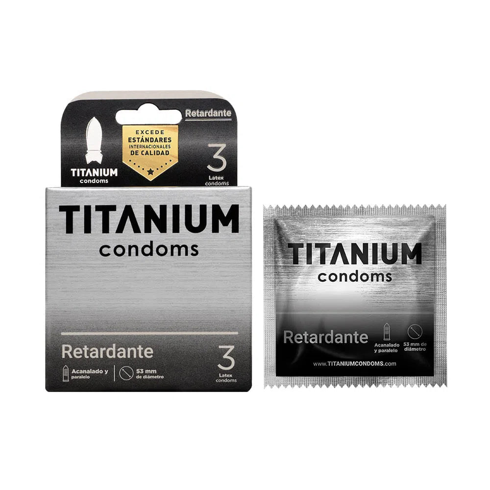 PRESERVATIVOS TITANIUM