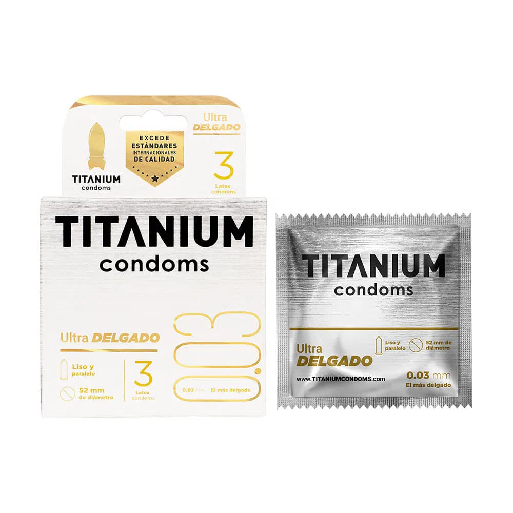 PRESERVATIVOS TITANIUM