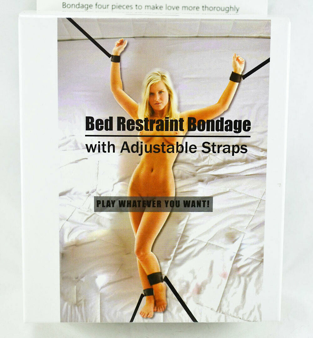 CCESORIO DE BONDAGE QUE TE PERMITE ATAR A TU PAREJA A LA CAMA Y SOMETER LOS MOVIMIENTOS DE SUS EXTREMIDADES. SE PONE DEBAJO DEL COLCHON Y QUEDAN DISPONIBLES LAS ESPOSAS PARA ATAR MUÑECAS Y TOBILLOS.